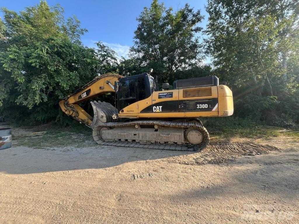 CAT 330 D Bagri goseničarji