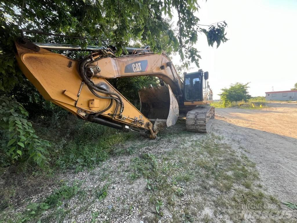 CAT 330 D Bagri goseničarji