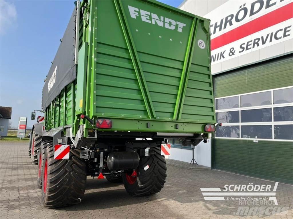 Fendt TIGO 75 XR Samonakladalne prikolice