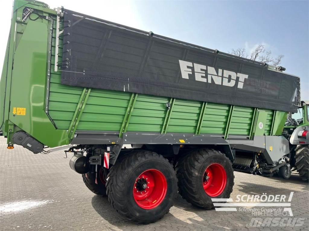 Fendt TIGO 75 XR Samonakladalne prikolice