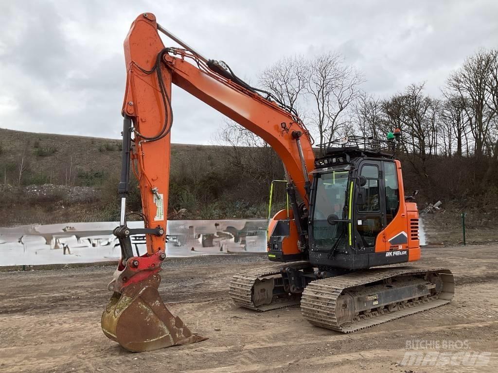 Develon DX140LCR-7 Bagri goseničarji