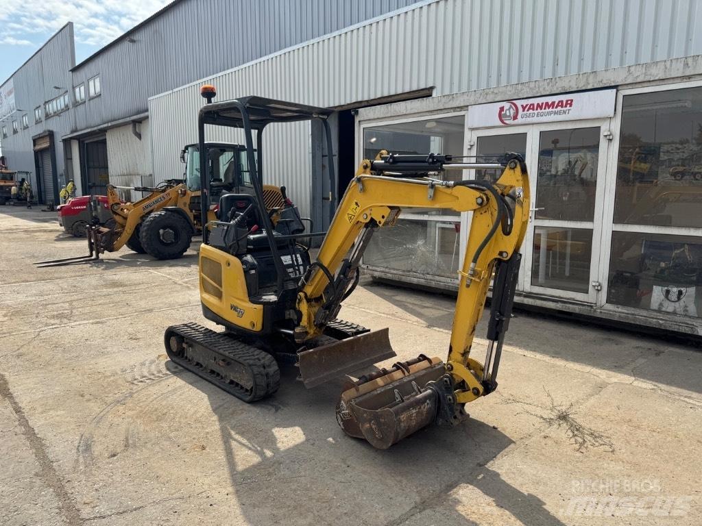 Yanmar VIO17 (01953) Mini bagri <7t