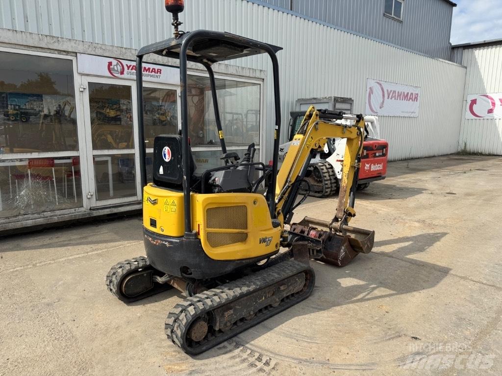 Yanmar VIO17 (01953) Mini bagri <7t