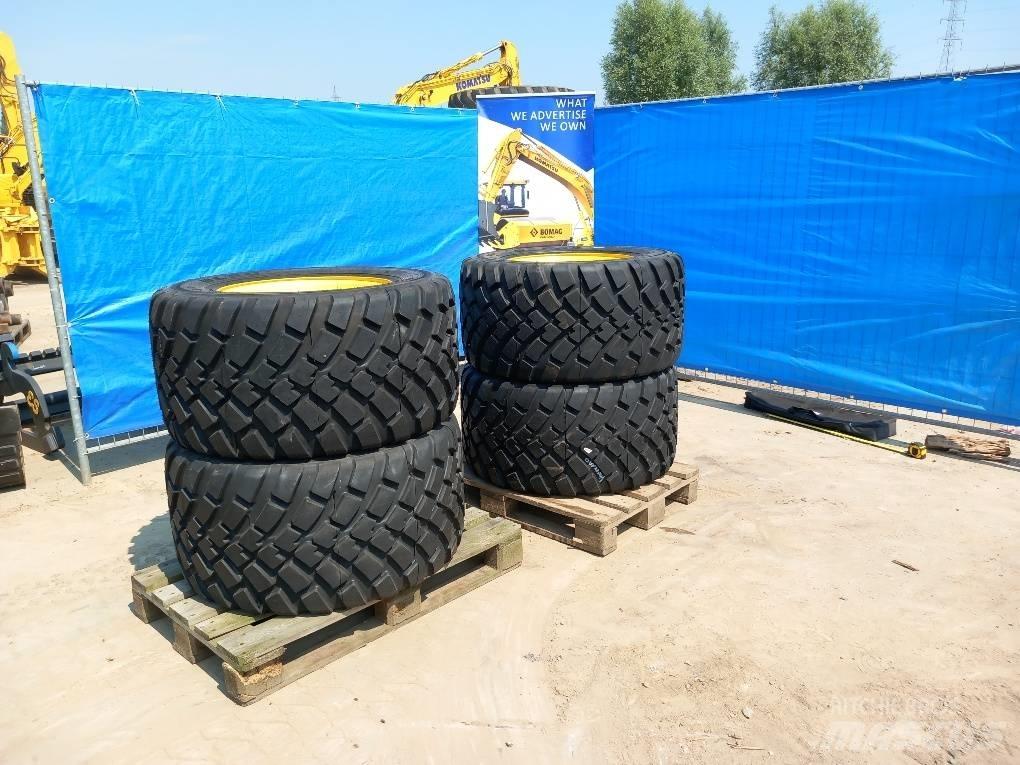 Barkley 500/45R22.5 Gume, kolesa in platišča