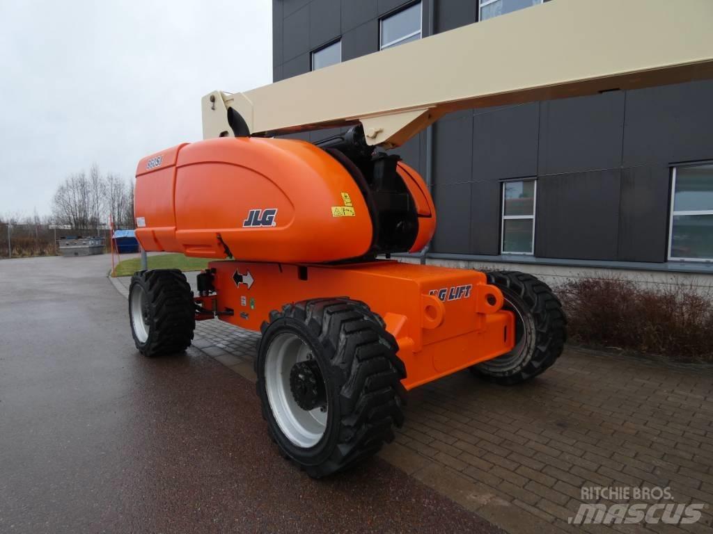 JLG 860 SJ Bomlift Zglobne dvižne ploščadi
