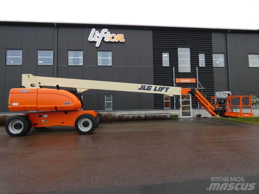 JLG 860 SJ Bomlift Zglobne dvižne ploščadi
