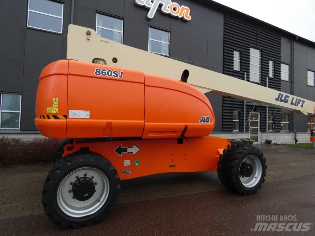 JLG 860 SJ Bomlift Zglobne dvižne ploščadi