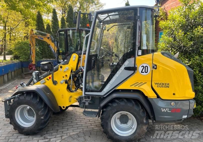 Wacker Neuson WL 28 Kolesni nakladalci