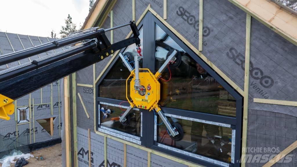 Befard XP602 Grabeži