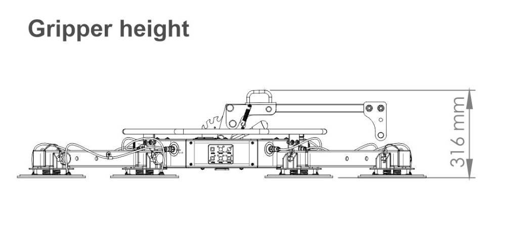 Befard XP602 Grabeži