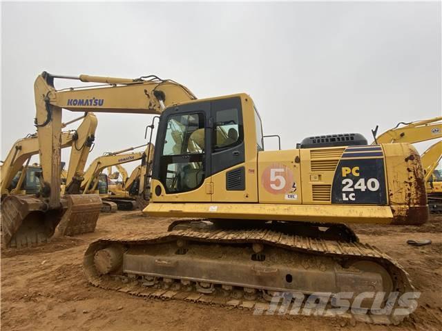 Komatsu PC 240 Bagri goseničarji
