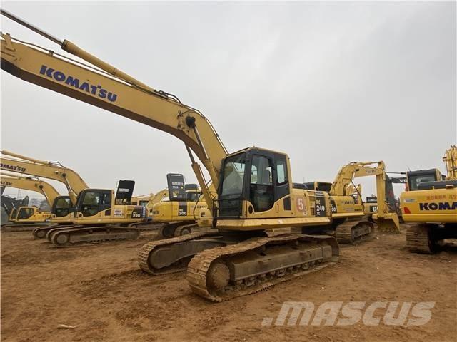 Komatsu PC 240 Bagri goseničarji
