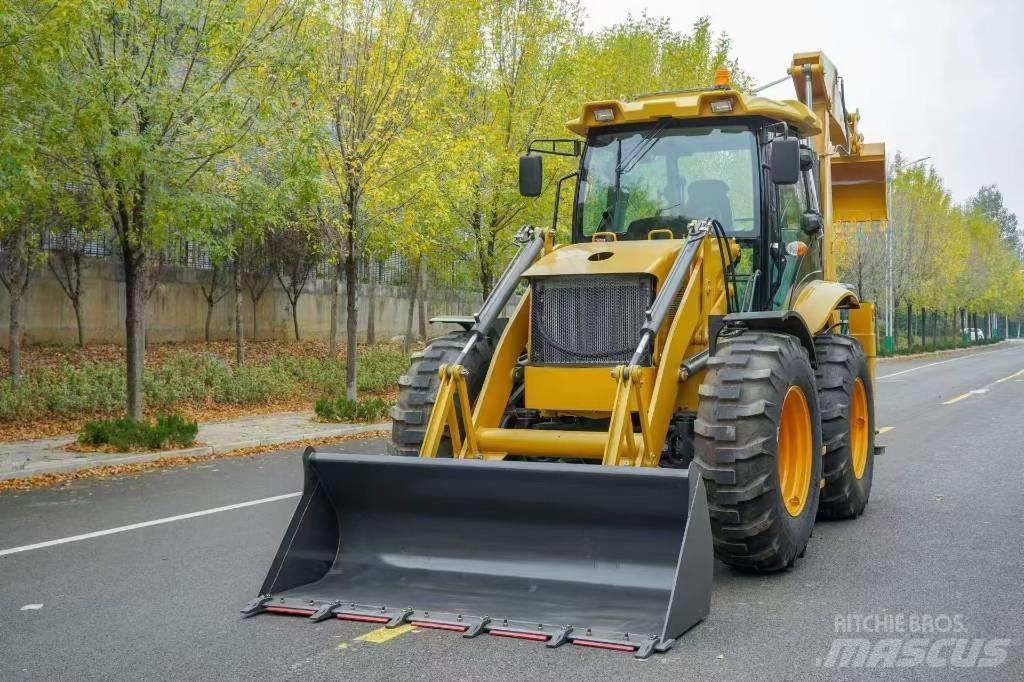 JCB 3 CX Rovokopači