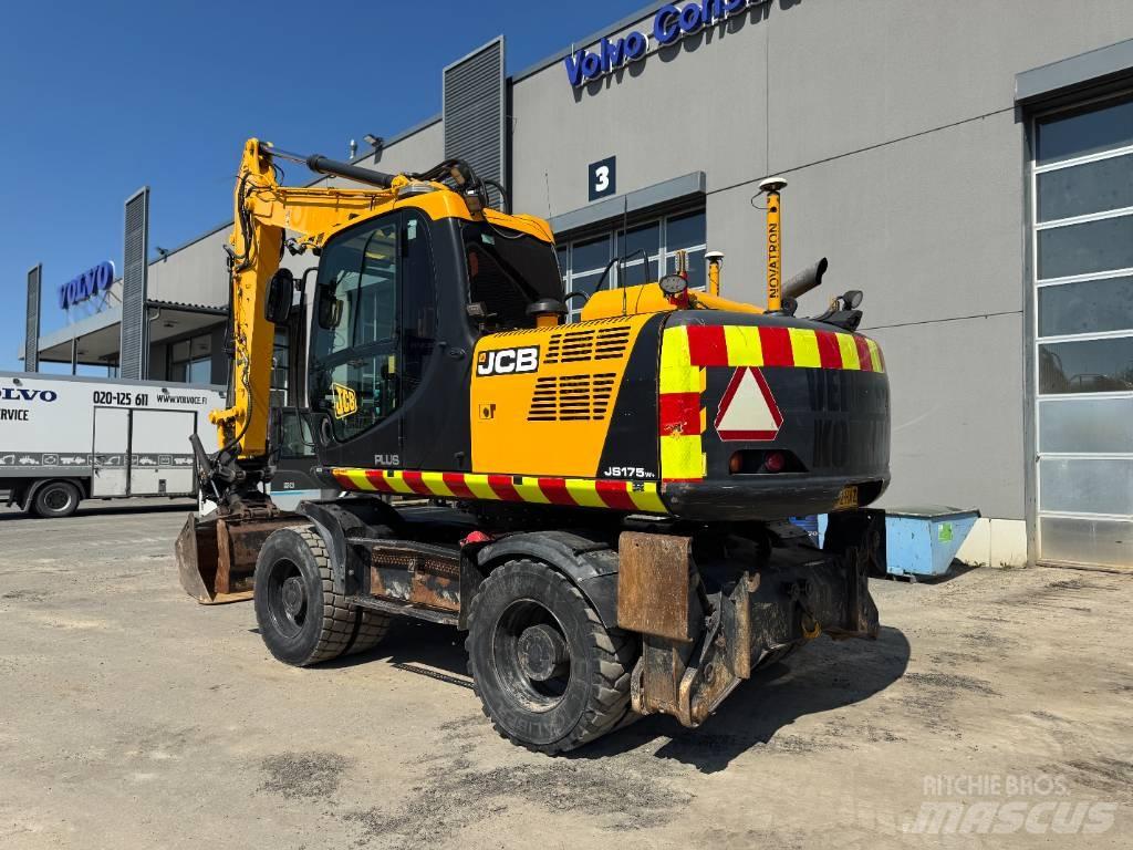 JCB JS 175 Bagri na kolesih