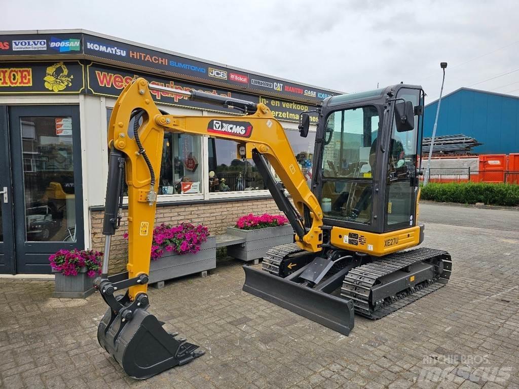 XCMG XE27U Mini bagri <7t