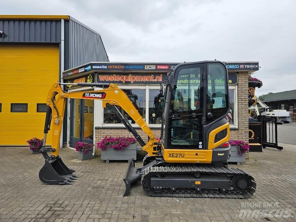 XCMG XE27U Mini bagri <7t