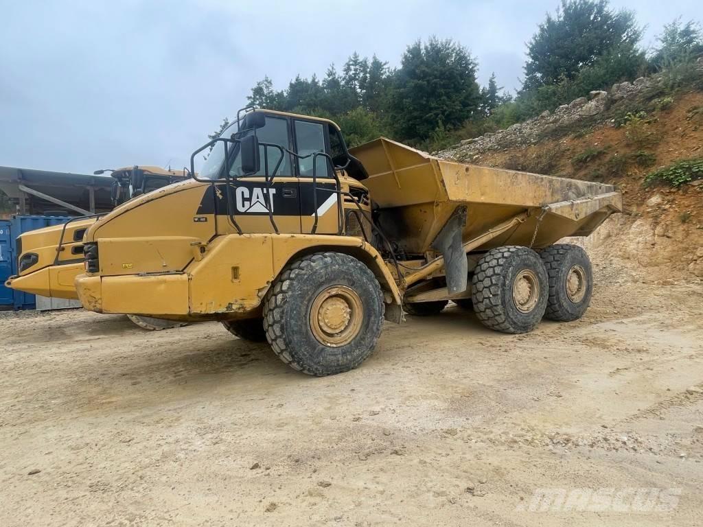 CAT 730 Zglobni demperji