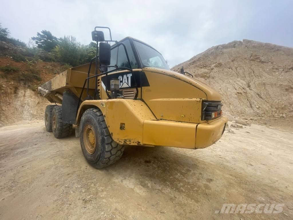 CAT 730 Zglobni demperji