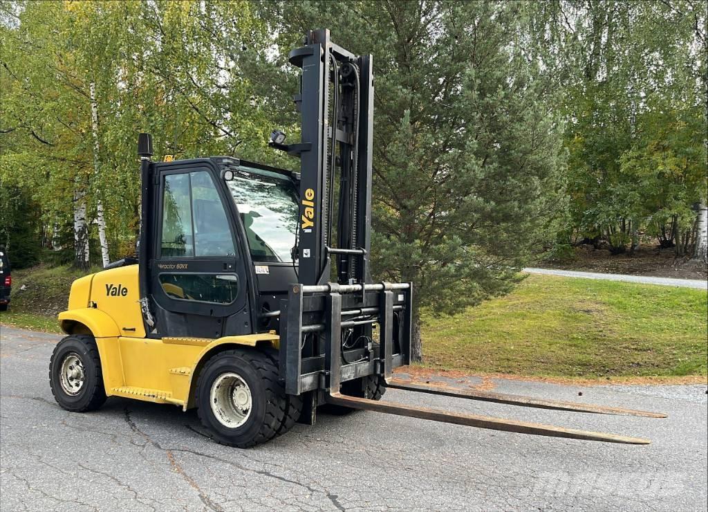 Yale GDP 60 VX Dizelski viličarji