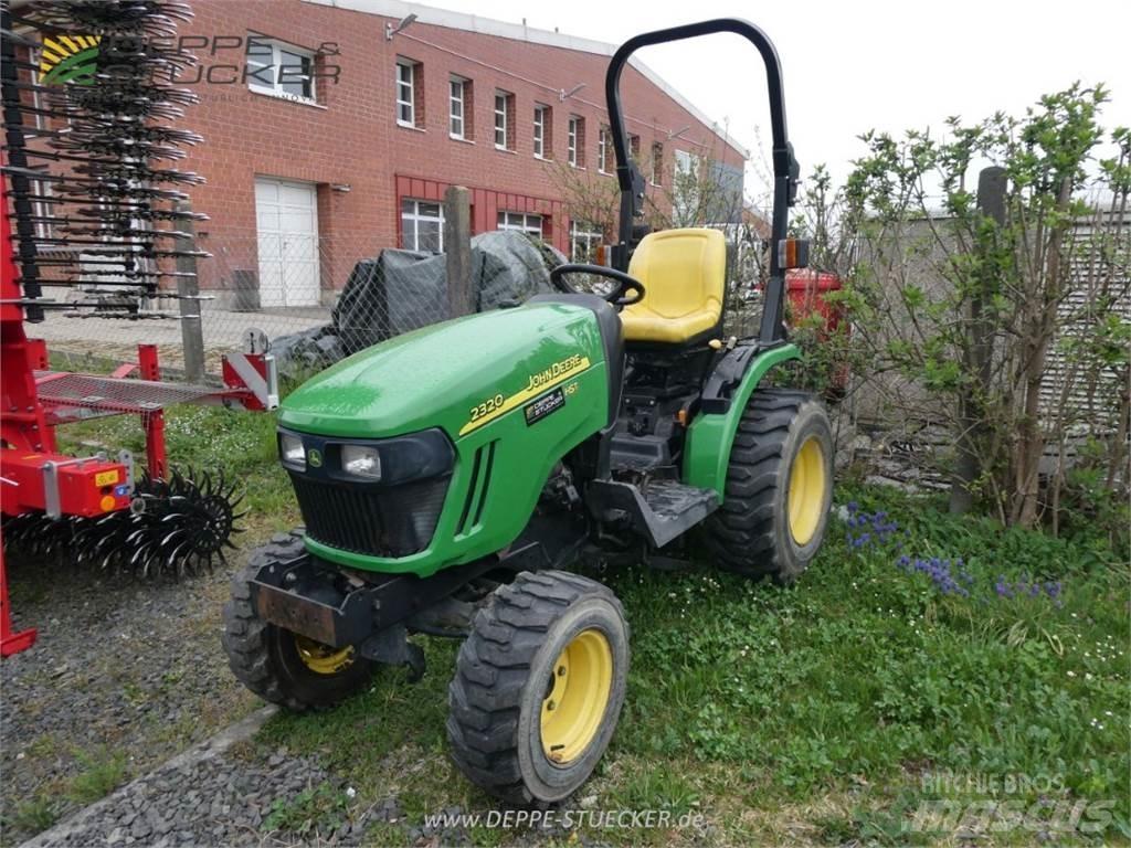 John Deere 2320 Manjši traktorji