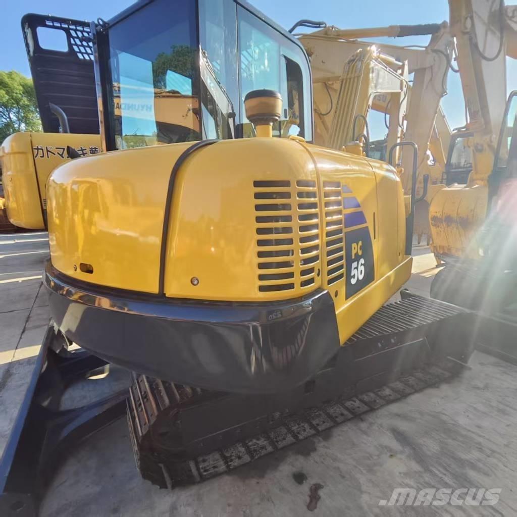 Komatsu PC 56-7 Bagri goseničarji