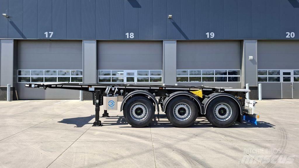 D-tec CC-20-3-T Kontejnerske polprikolice