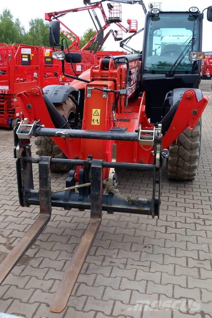 JCB 540-140 Teleskopski viličarji