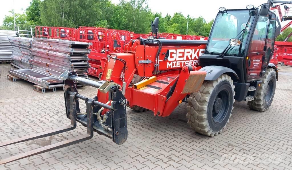 JCB 540-140 Teleskopski viličarji