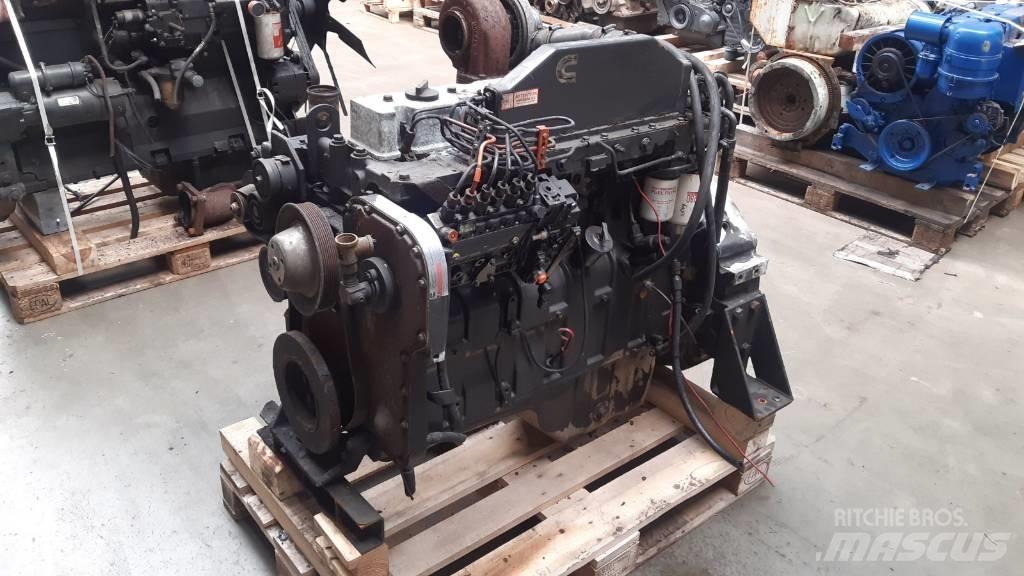 Cummins 6CTA8.3 Motorji