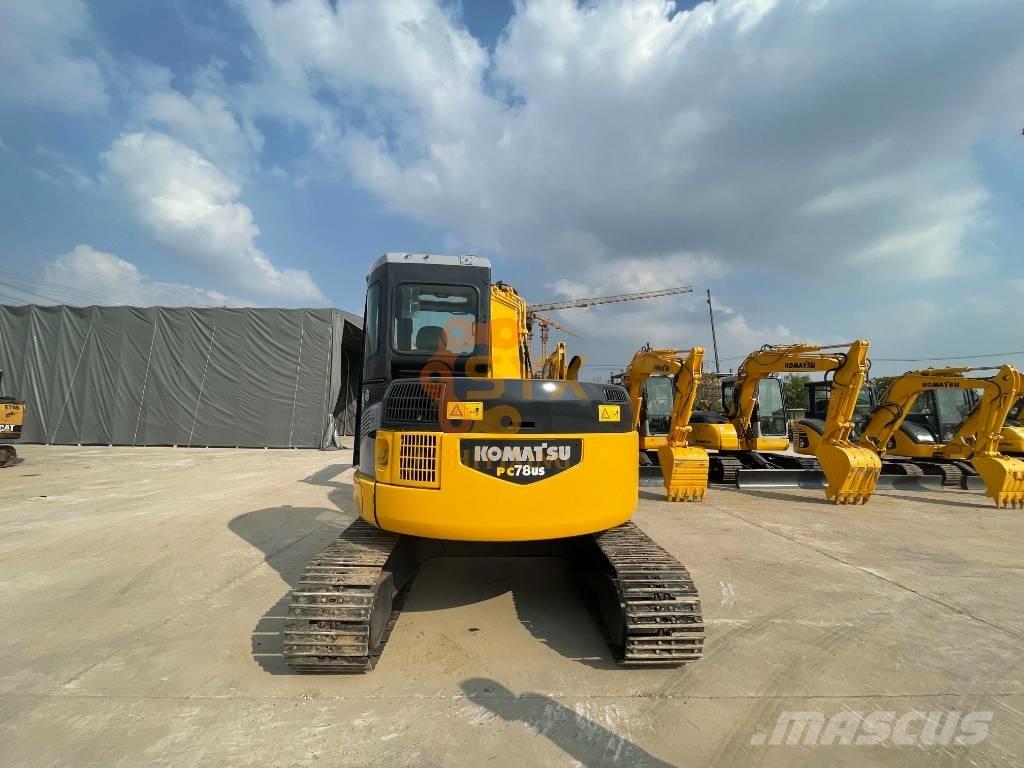 Komatsu PC 78 US Midi bagri 7t – 12t
