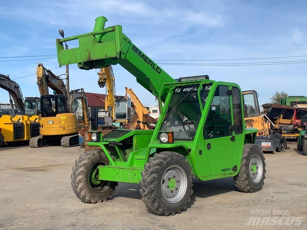 Merlo P23.6 EV-SC Kmetijski teleskopski nakladalci