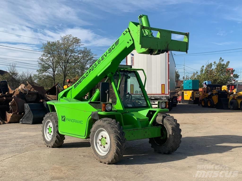Merlo P23.6 EV-SC Kmetijski teleskopski nakladalci