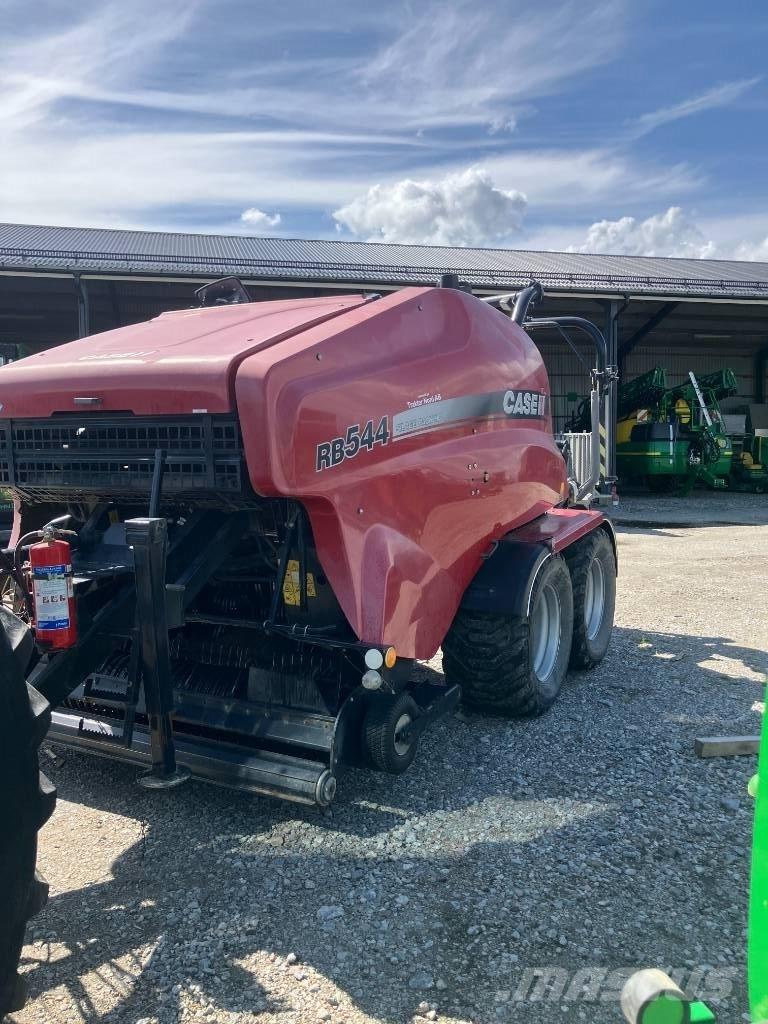 Case IH RB 544 Balirke (okrogle bale)
