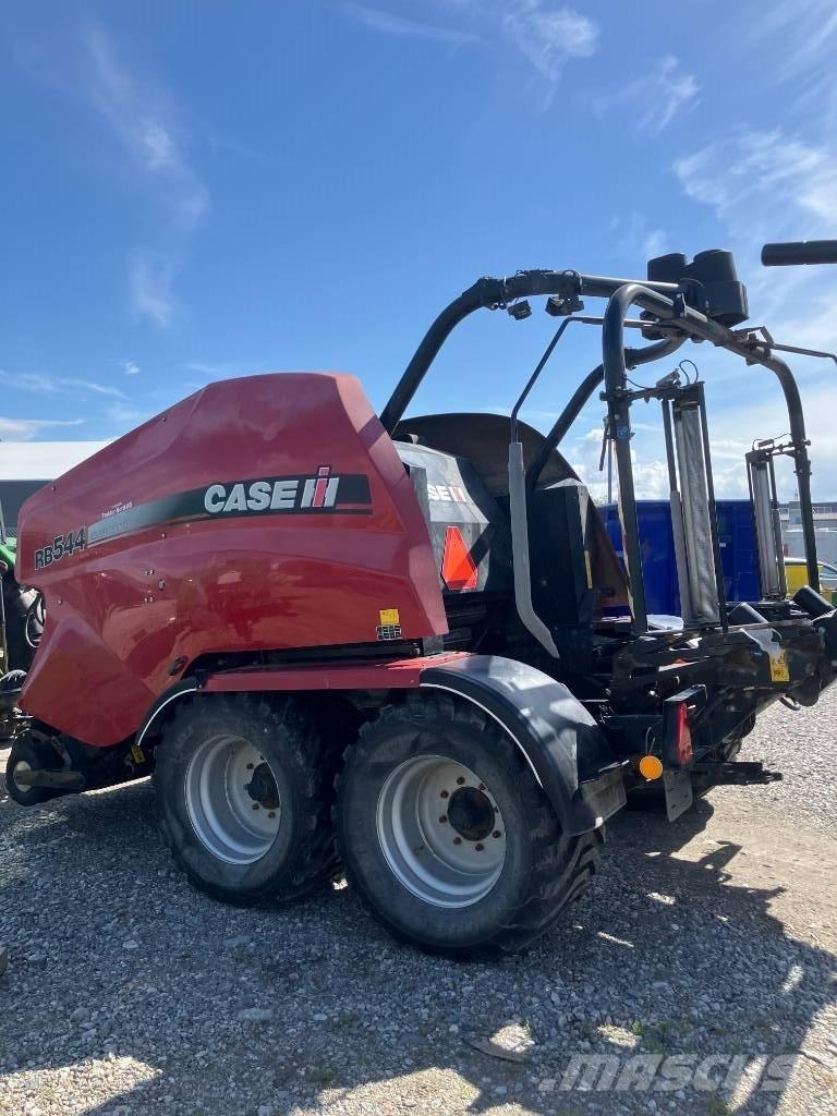 Case IH RB 544 Balirke (okrogle bale)