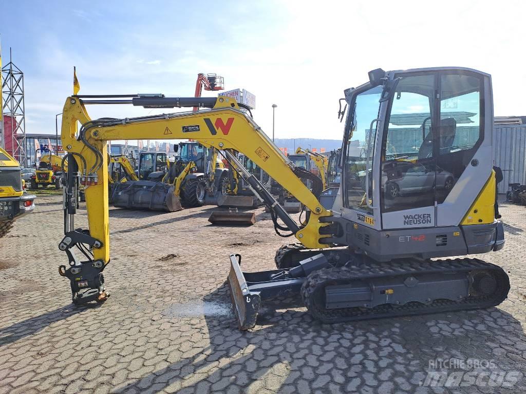 Wacker Neuson ET42 Bagri goseničarji