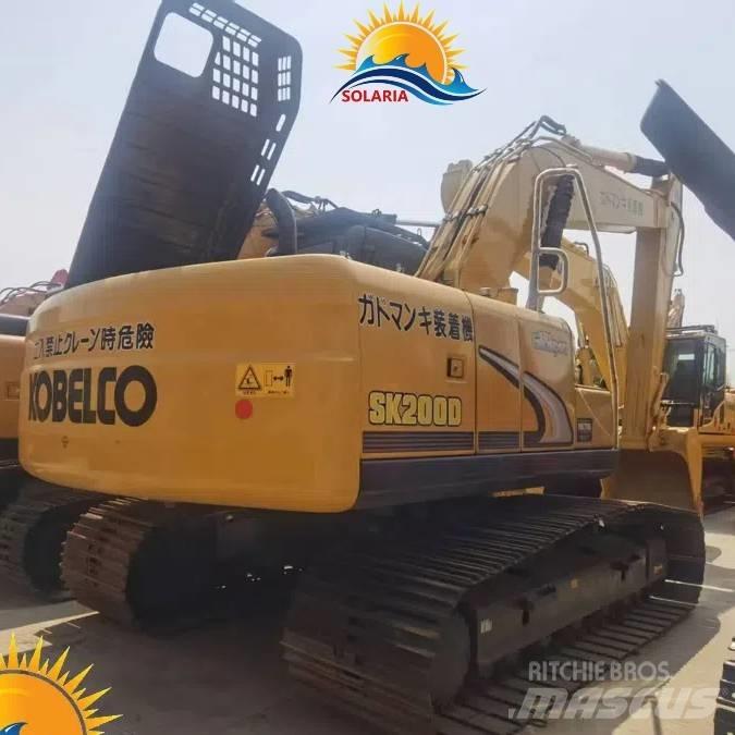 Kobelco SK 200 Bagri goseničarji