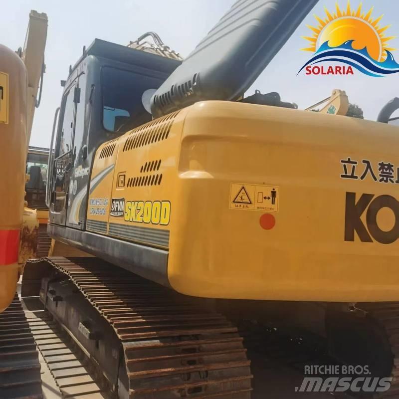 Kobelco SK 200 Bagri goseničarji
