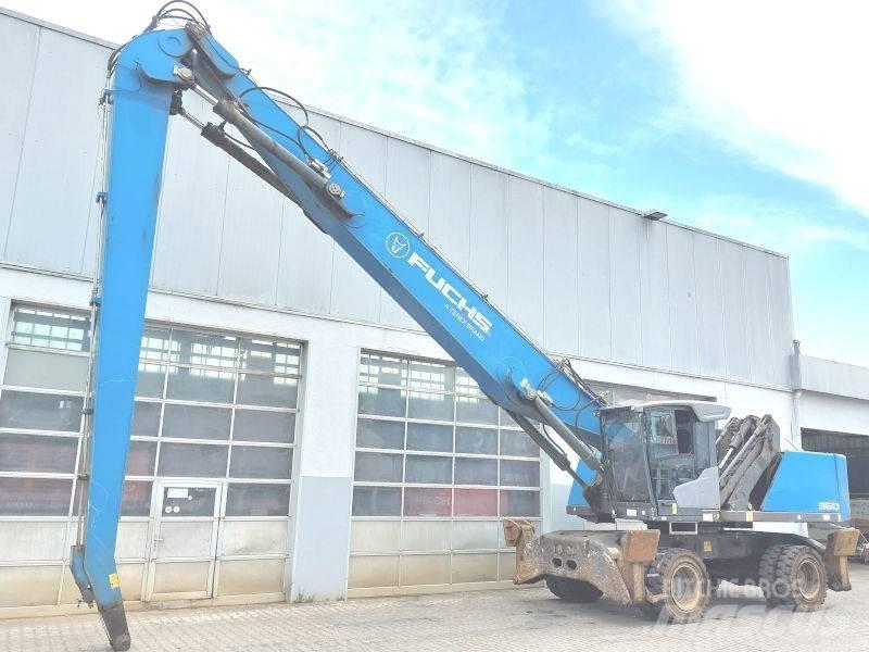 Fuchs MHL 360 F Bagri za prekladanje primarnih/sekundarnih surovin