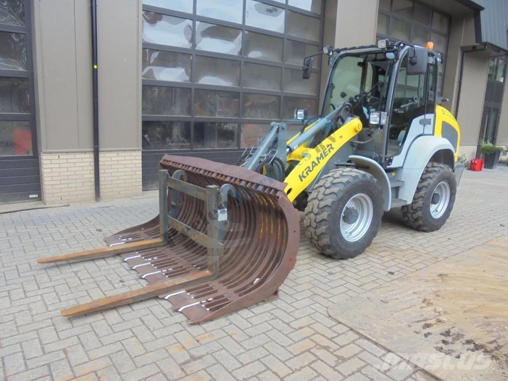 Kramer 5055 E Kolesni nakladalci
