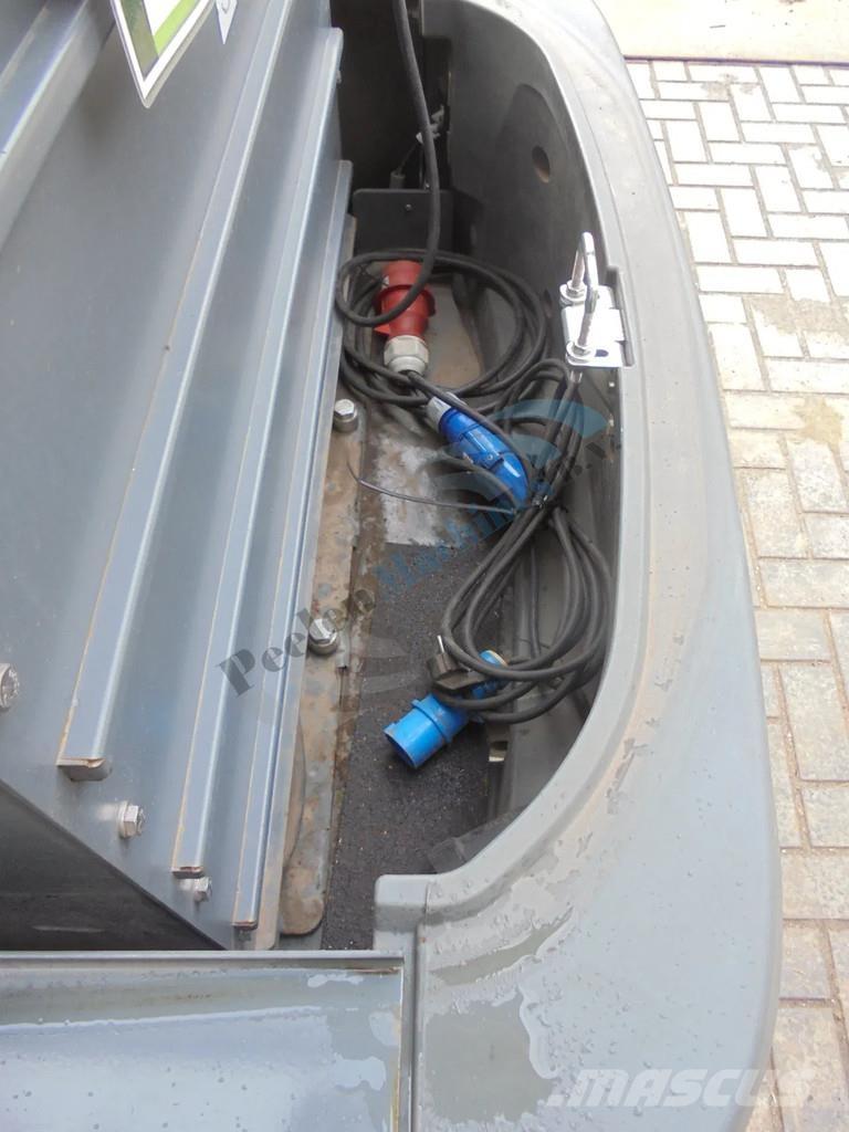 Kramer 5055 E Kolesni nakladalci