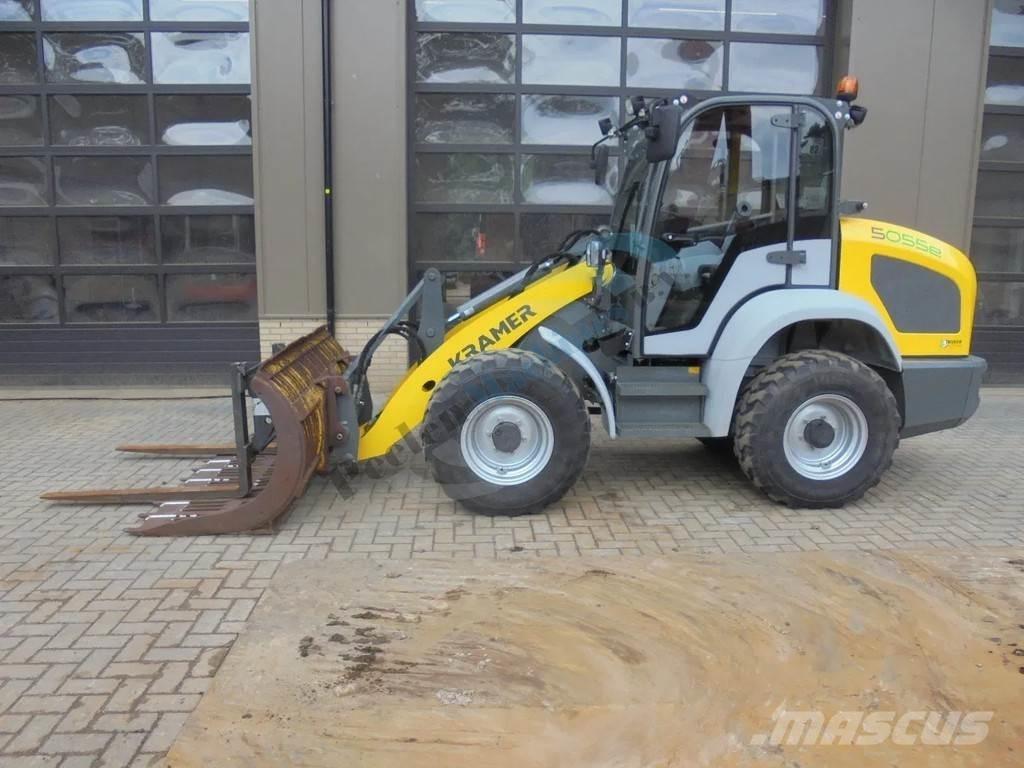 Kramer 5055 E Kolesni nakladalci
