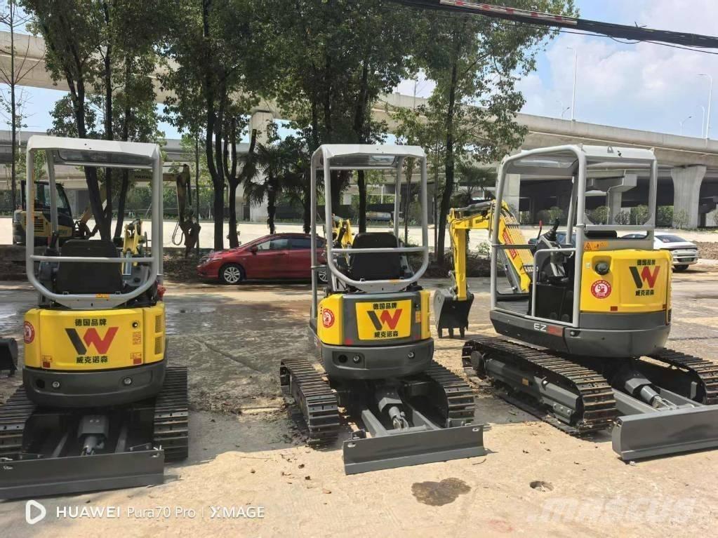Wacker Neuson EZ 20 Bagri goseničarji