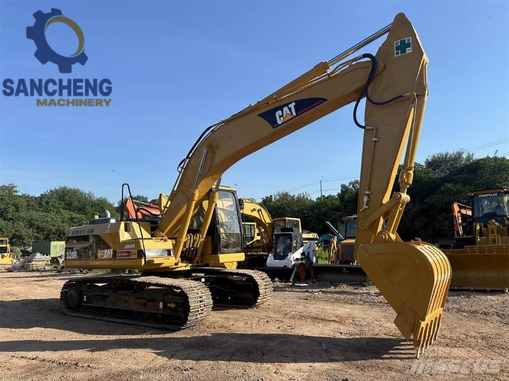 CAT 320 B L Bagri goseničarji