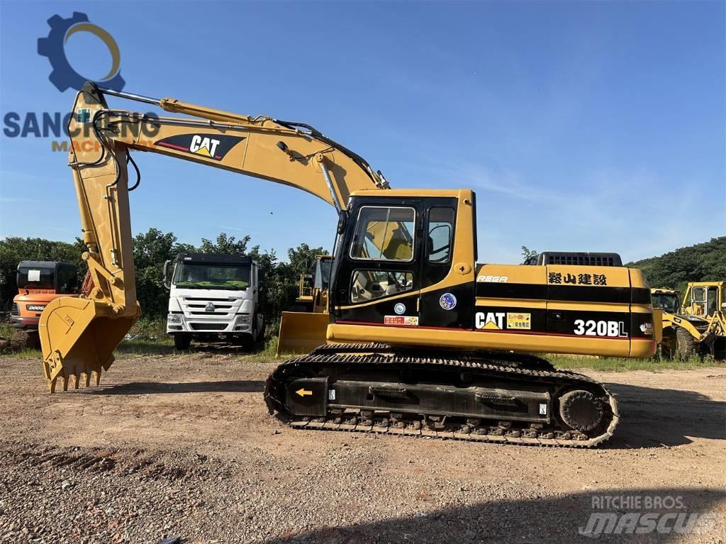 CAT 320 B L Bagri goseničarji