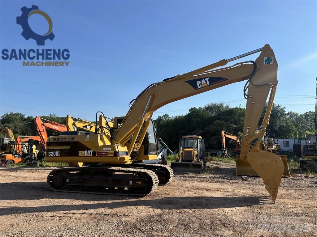CAT 320 B L Bagri goseničarji