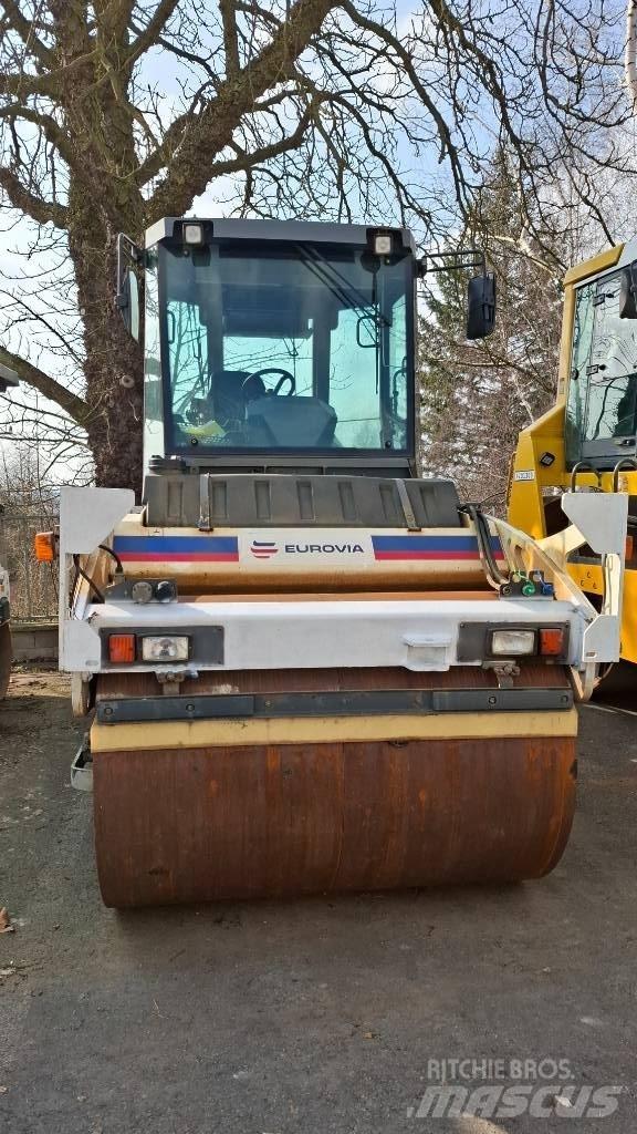 Hamm HDO 90 V Dvojni valjarji