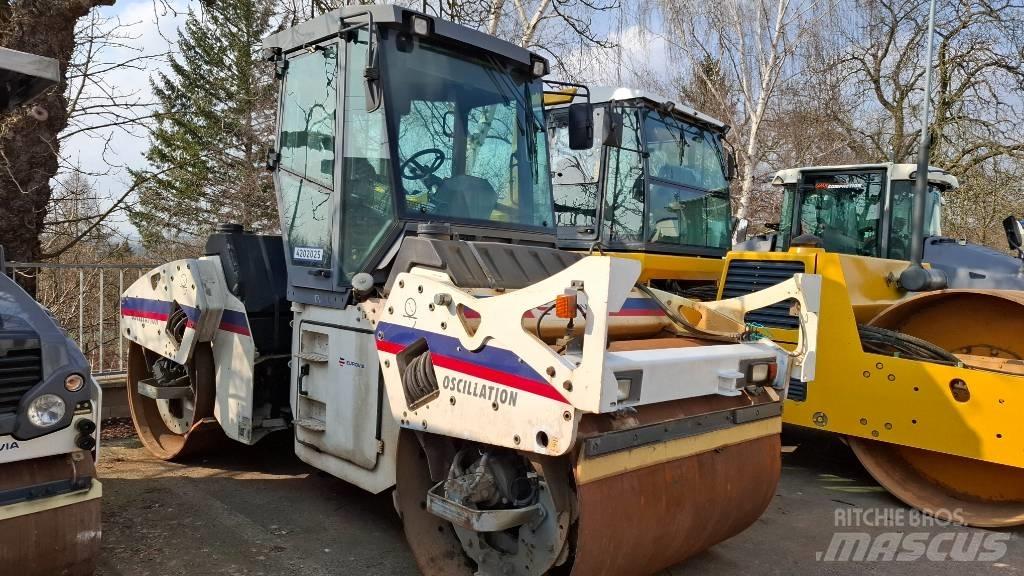 Hamm HDO 90 V Dvojni valjarji