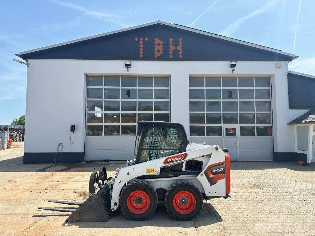 Bobcat S 450 Skid steer mini nakladalci