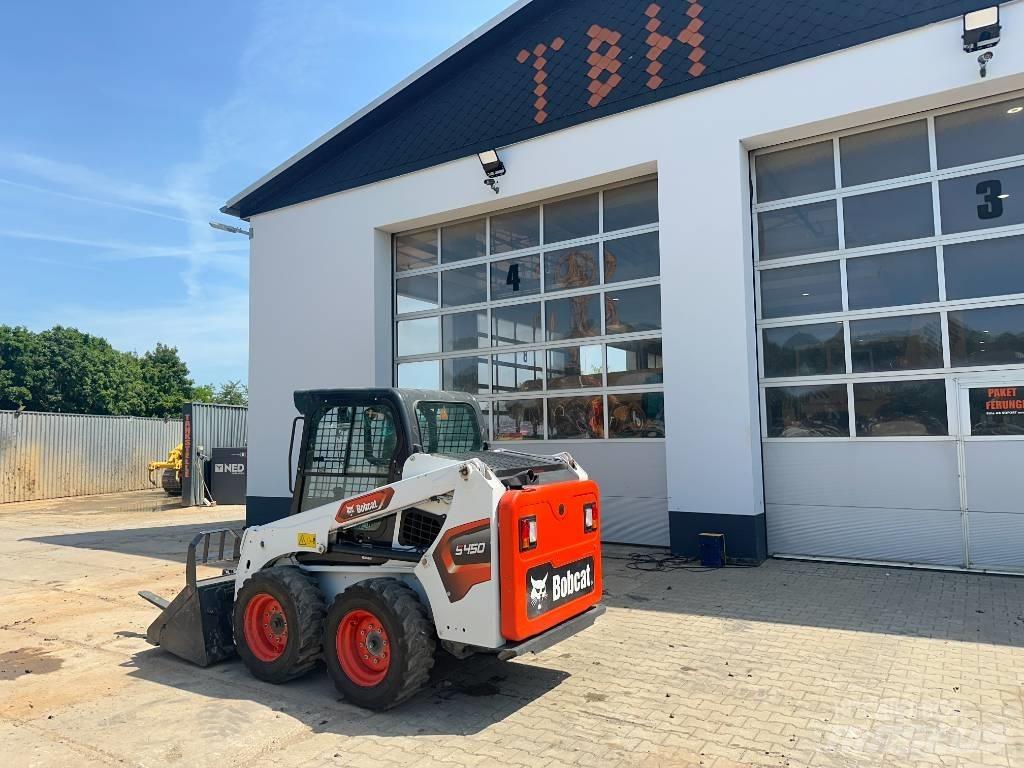 Bobcat S 450 Skid steer mini nakladalci