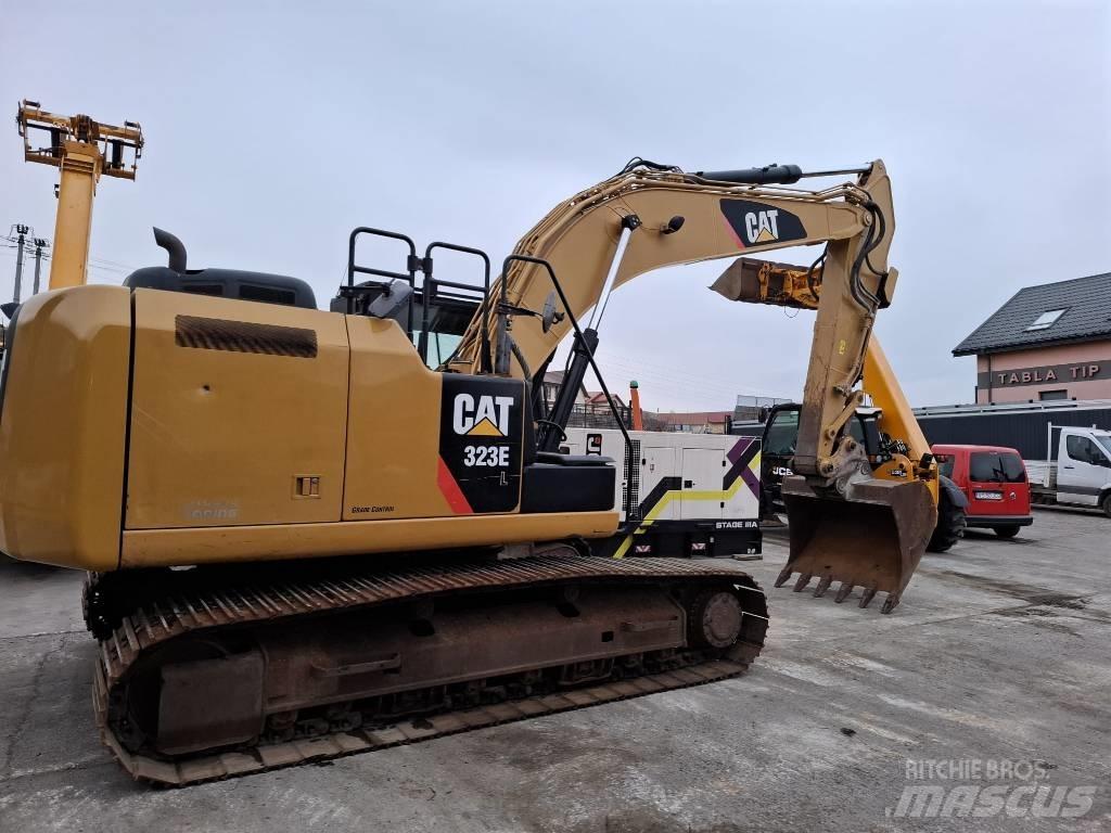 CAT 323 EL Bagri goseničarji
